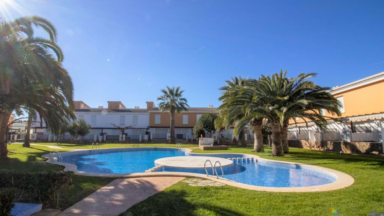PALM BEACH 132 Adosado con jardin y piscina ALBERT VILLAS Alcossebre Exterior foto